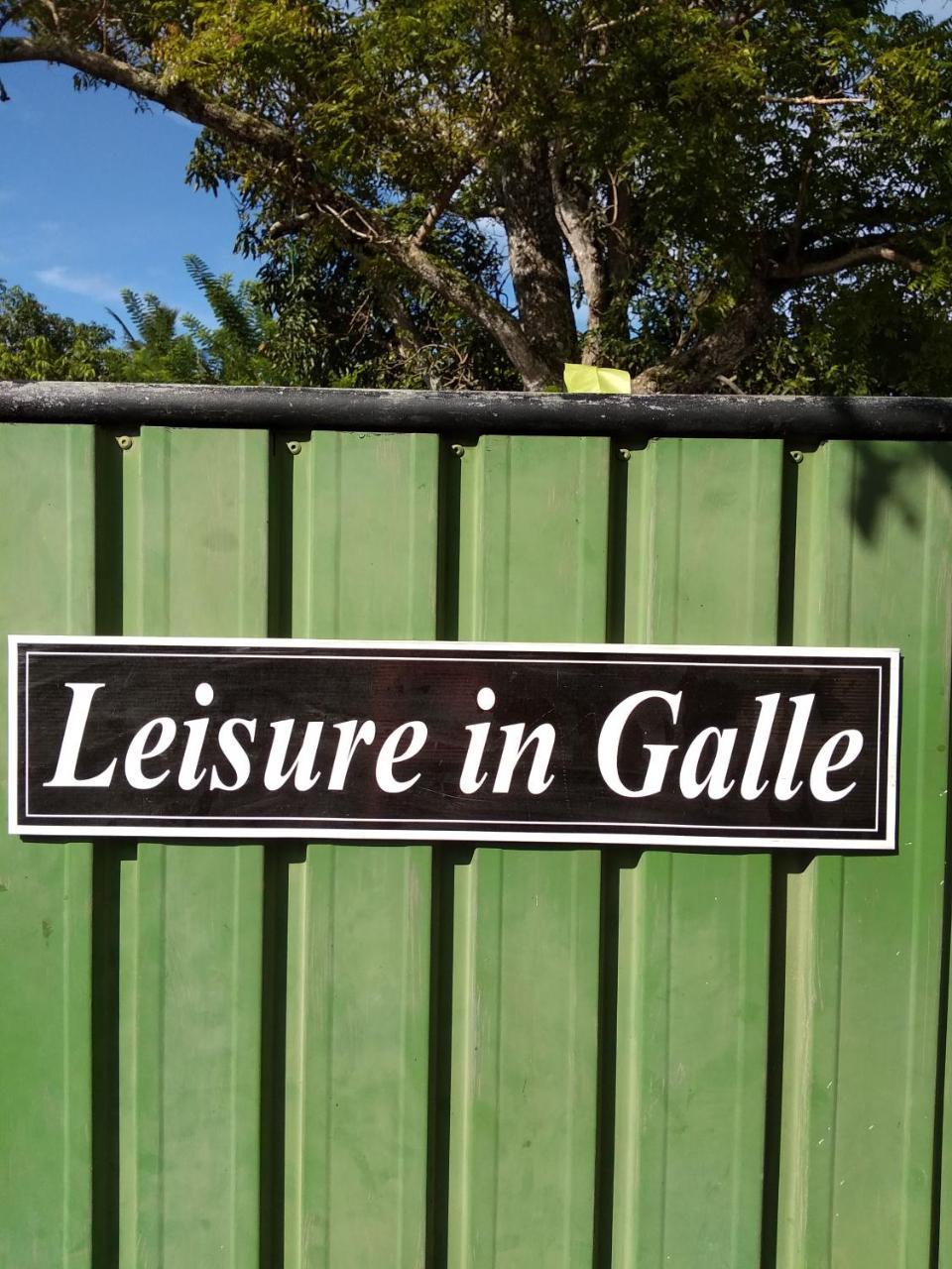 Leisure In Galle Esterno foto